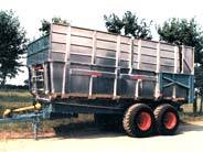 LAIR 1988, première remorque caisse aluminium